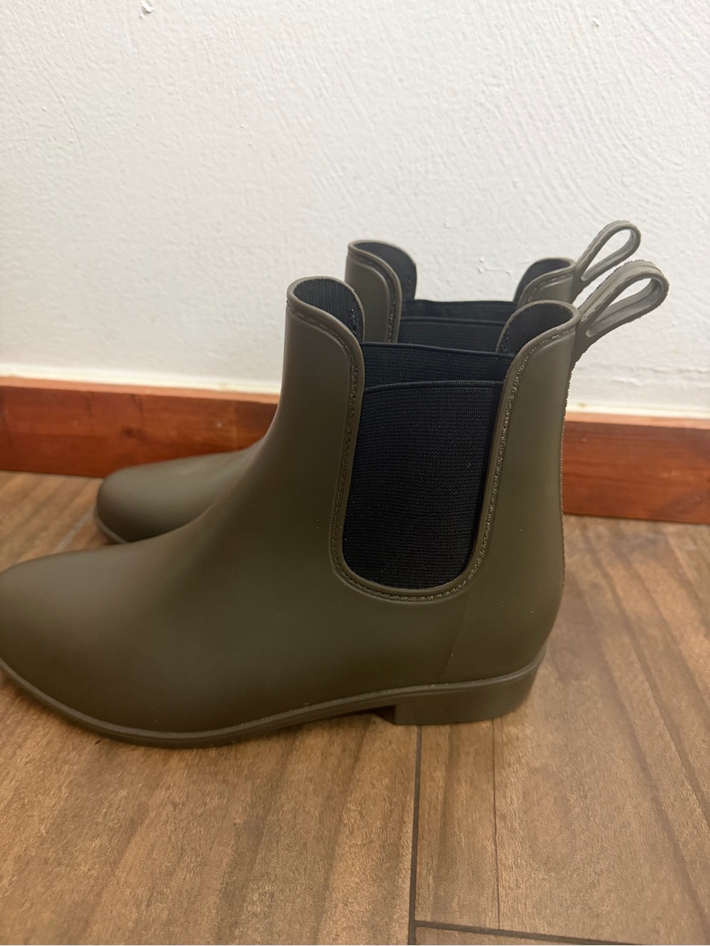 a new day Olive Chelsea Rain Booties - Women's